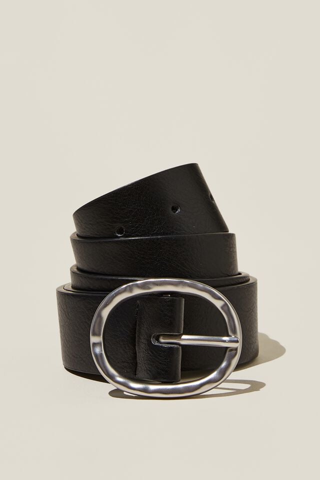 markdown code Off Molten Buckle Belt