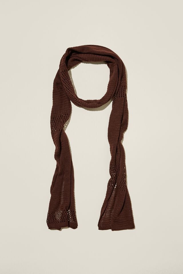 offer code Off Cara Skinny Scarf