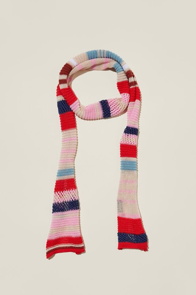 markdown code Off Cara Skinny Scarf