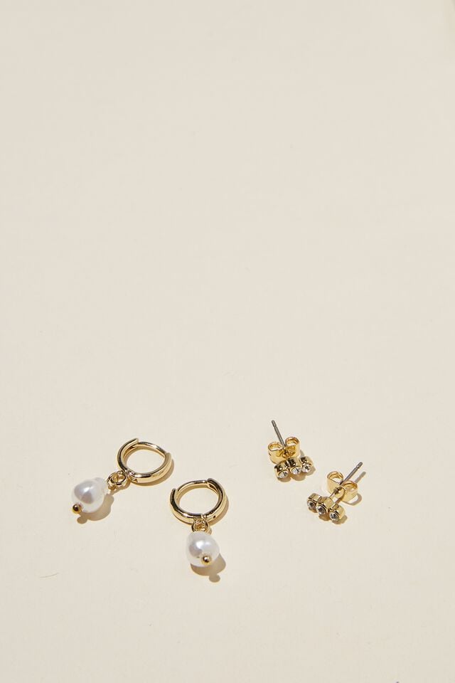 clearance code Off 2Pk Small Earring