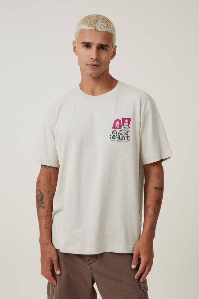 markdown code Off Loose Fit Art TShirt