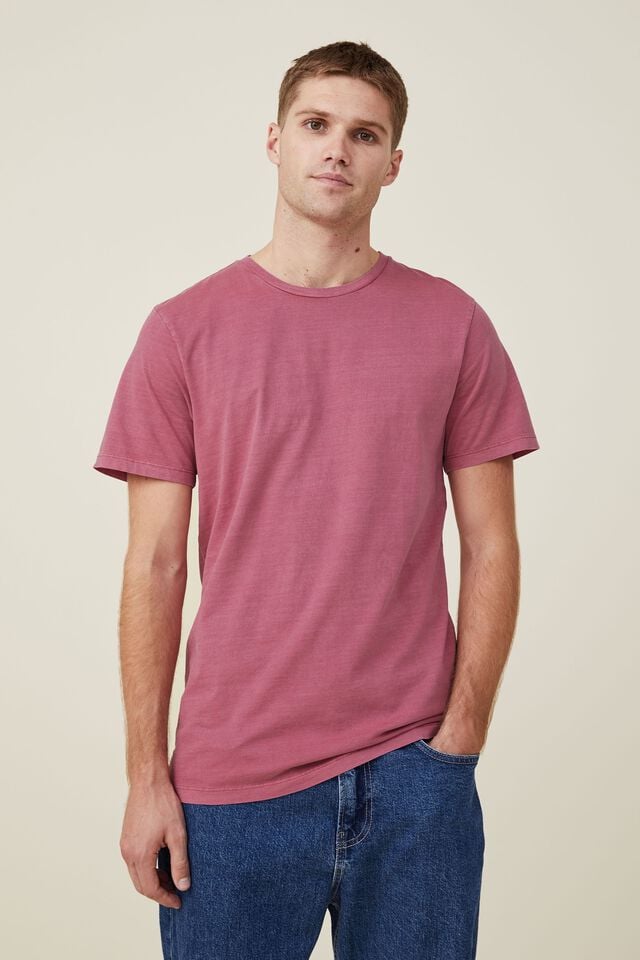 markdown code Off Organic Regular Fit Crew TShirt