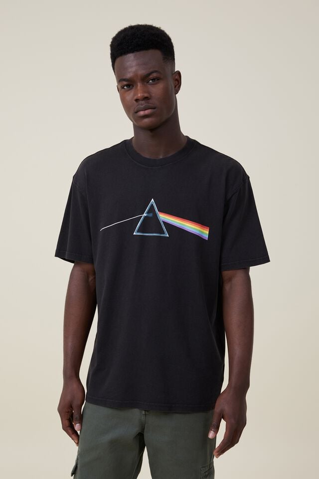 promo coupon Off Pink Floyd Loose Fit TShirt