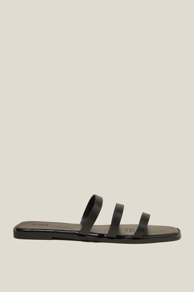 promo coupon Off Burleigh Triple Strap Slide