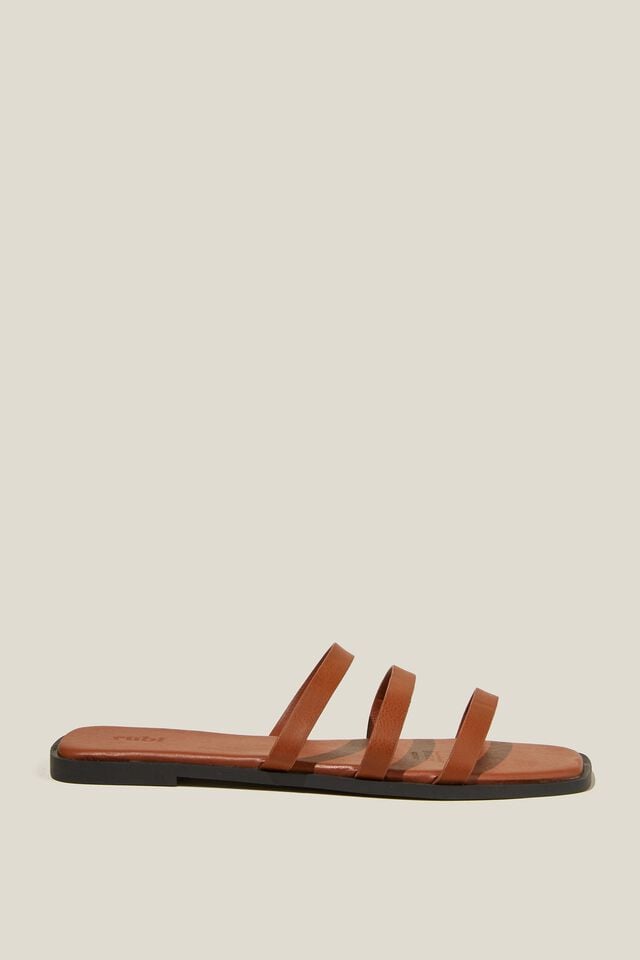 offer code Off Burleigh Triple Strap Slide