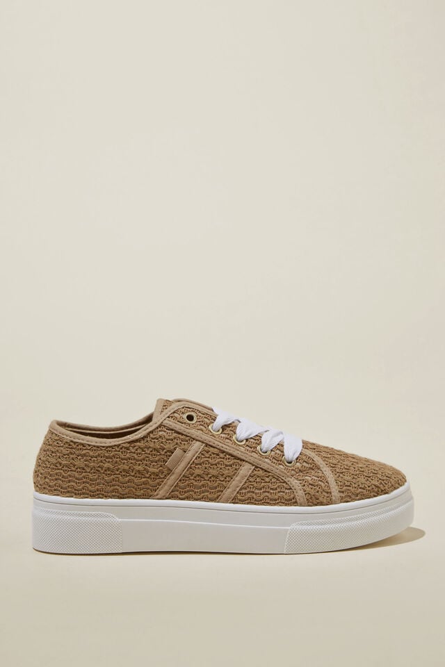 coupon Off Winslow Canvas Platform Sneaker