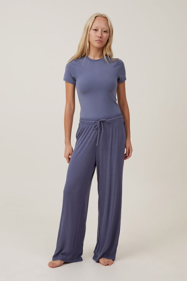 clearance code Off Sleep Recovery Asia Fit Wide Leg Pant