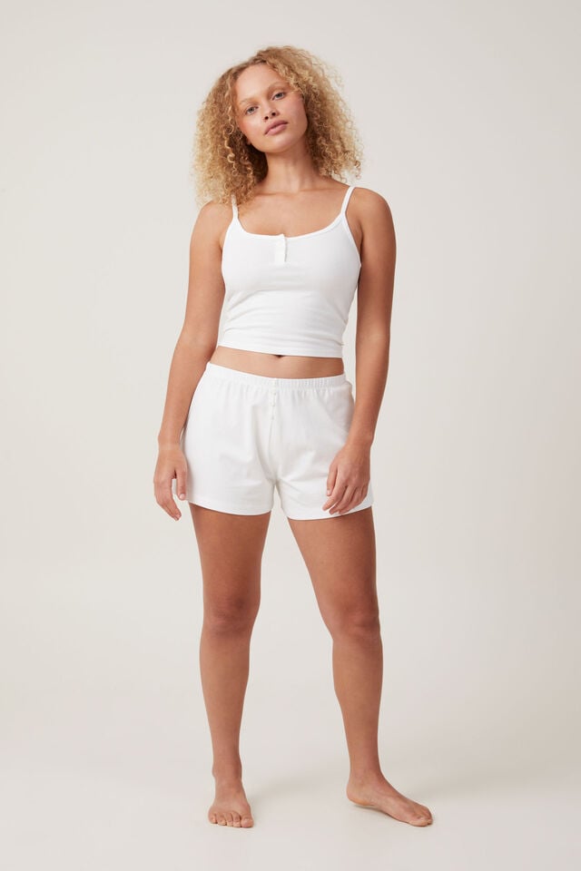 clearance code Off Peached Jersey Short