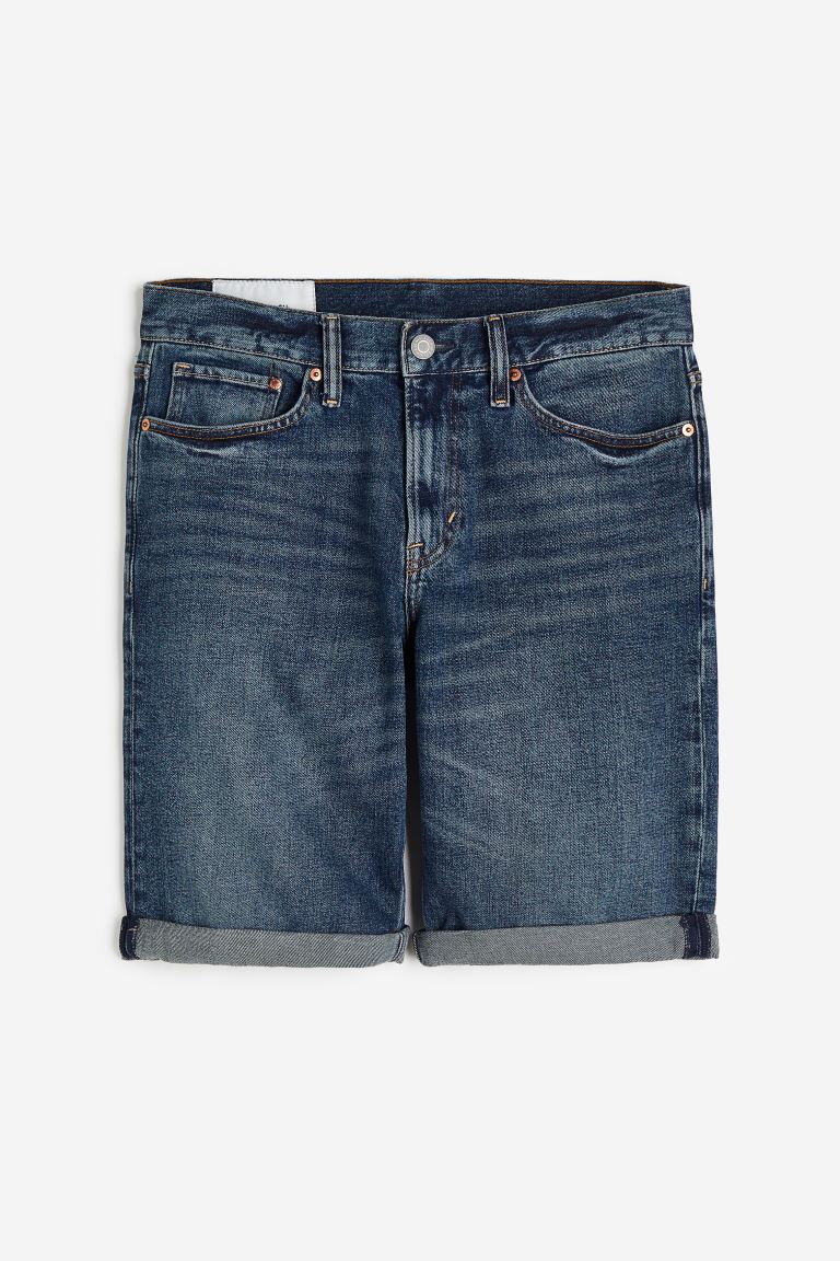 clearance code Off Regular Denim shorts