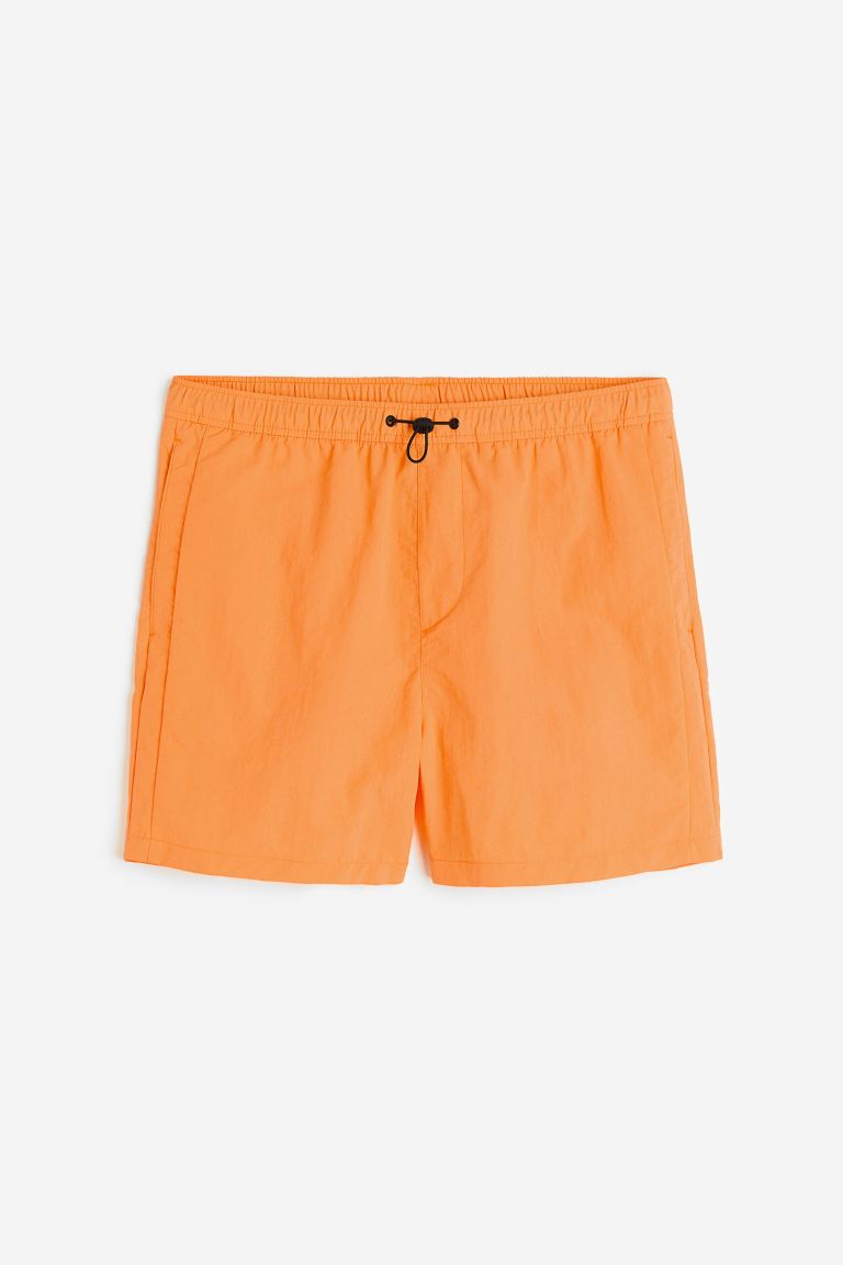 voucher Off Regular Fit Nylon shorts