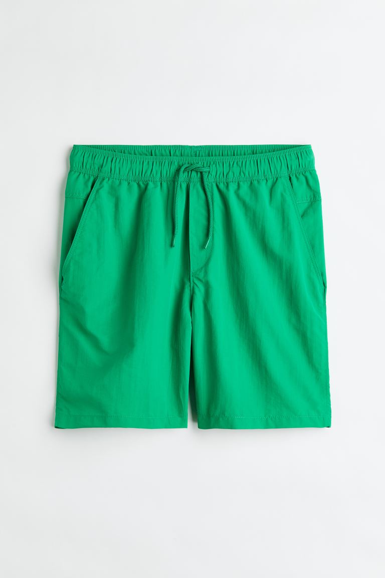 clearance code Off Relaxed Fit Nylon shorts