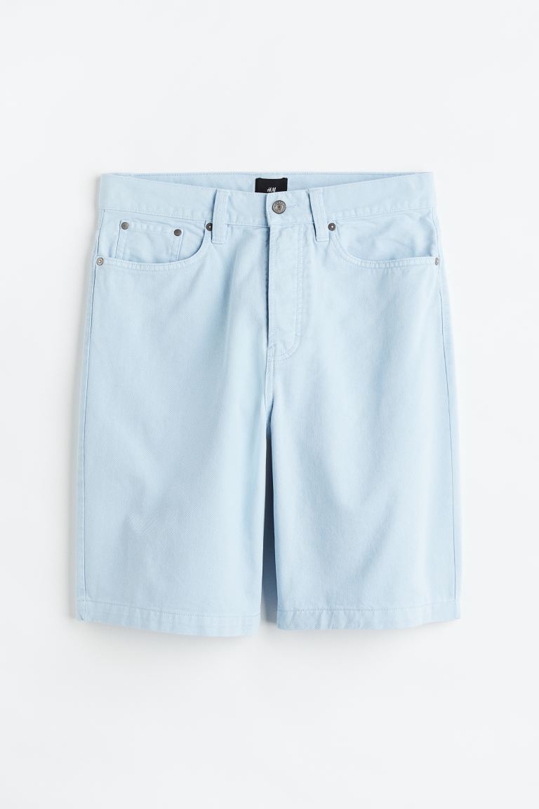 coupon Off Loose Fit Twill shorts