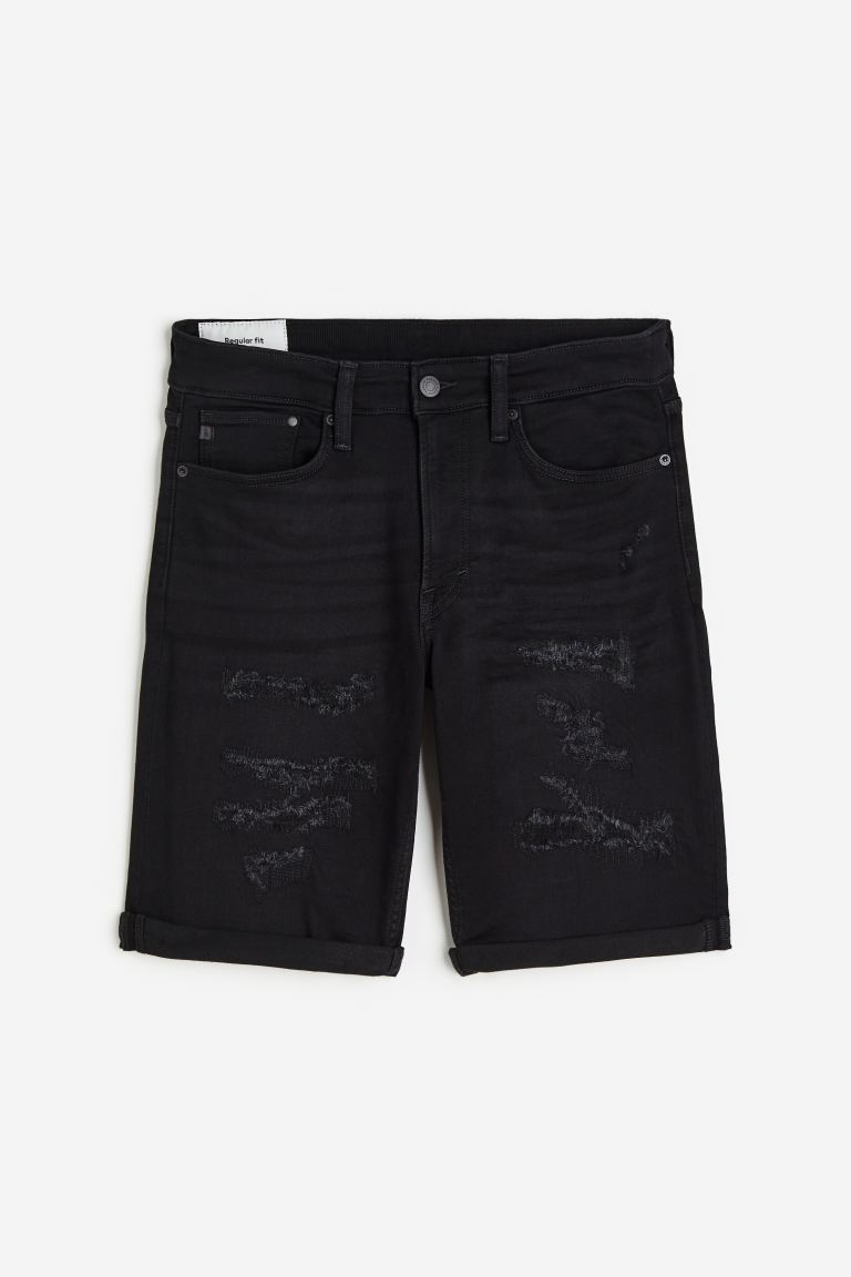 promo code Off Hybrid Regular Denim shorts