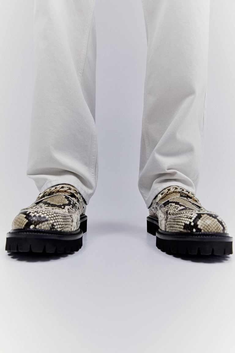 clearance sale coupon Off Chunky loafers