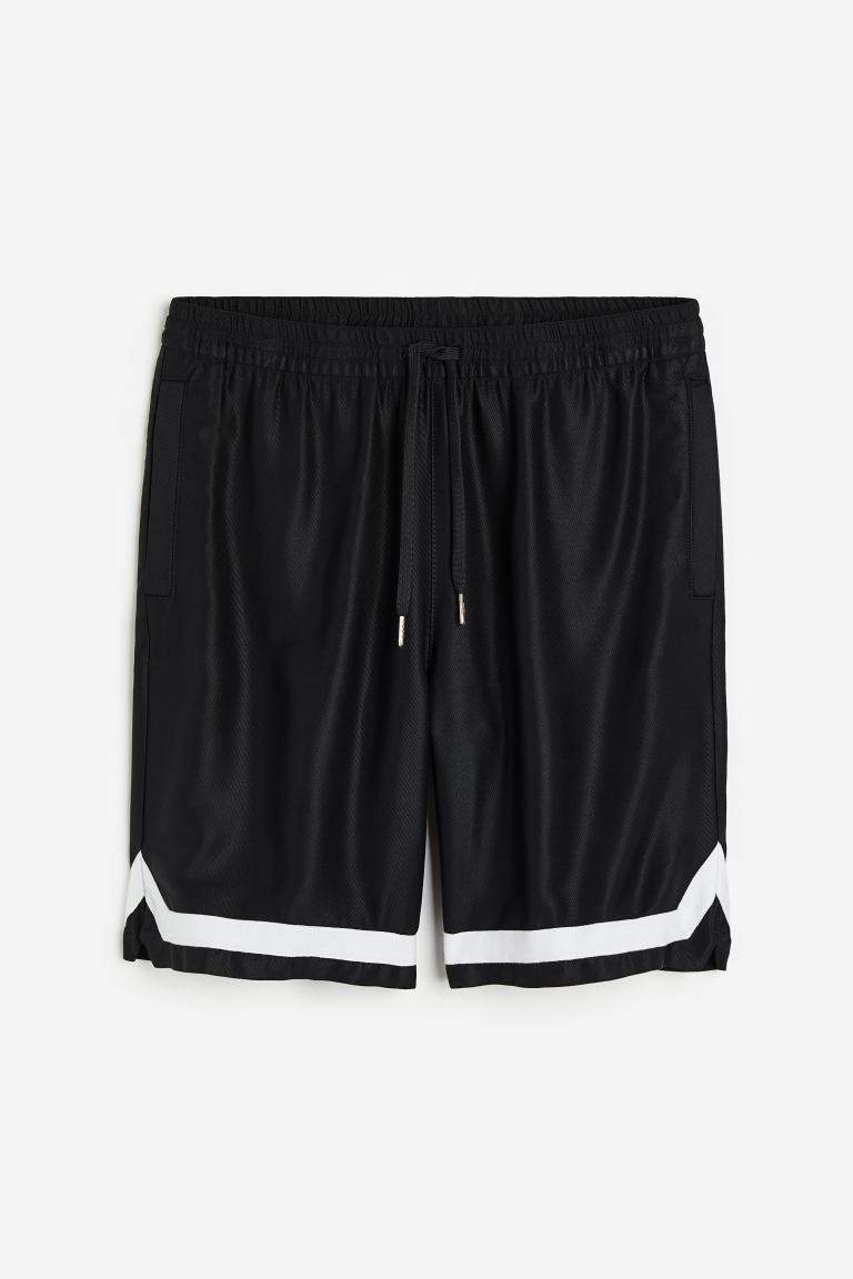 clearance code Off Relaxed Fit Lyocell shorts