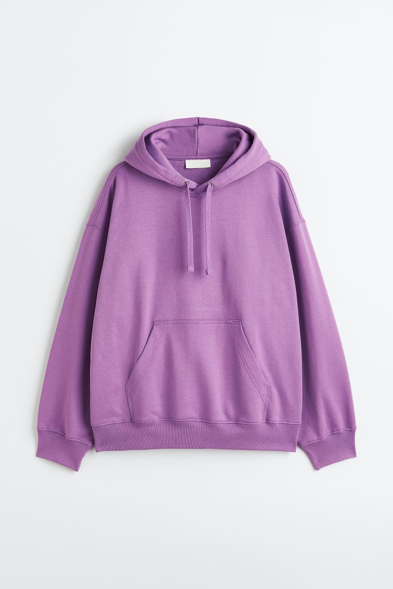 coupon Off Oversized Fit Cotton hoodie