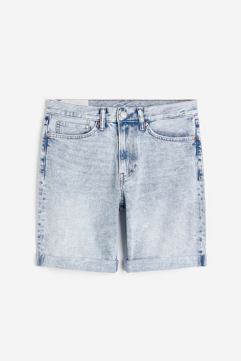 promo coupon Off Slim Denim shorts