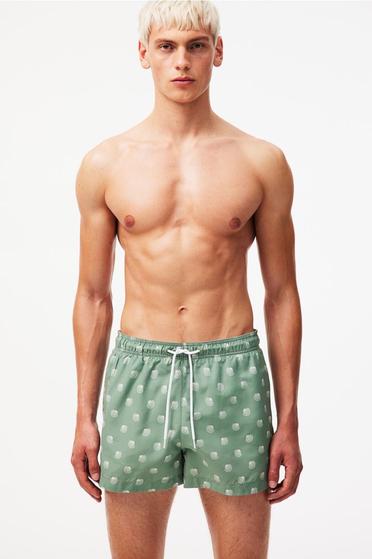 clearance code Off Patterned swim shorts