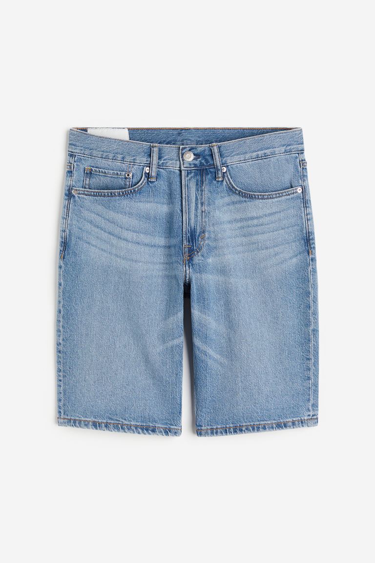 discount code Off Regular Denim shorts