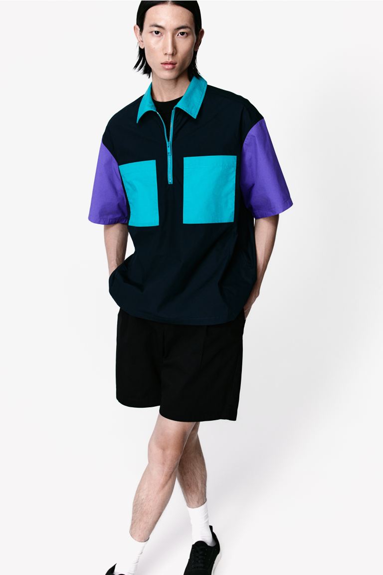 markdown code Off Loose Fit Polo shirt