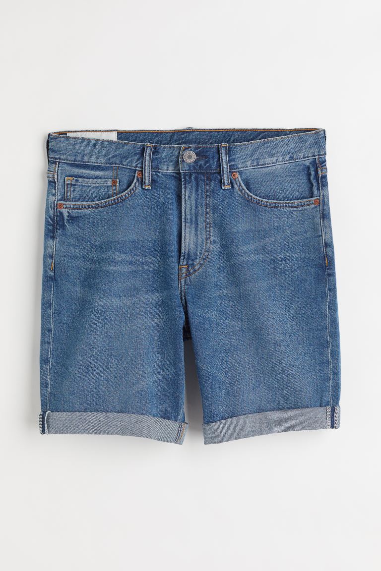 clearance code Off Slim Denim shorts