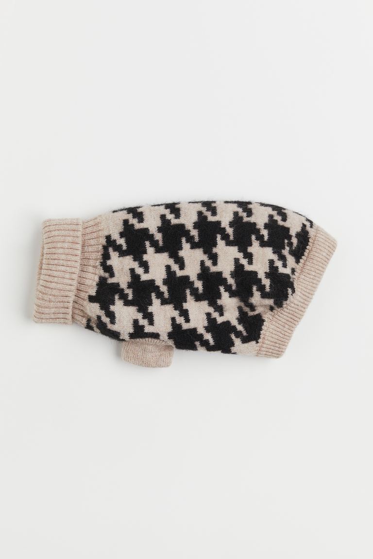 discount code Off Jacquard-knit dog jumper