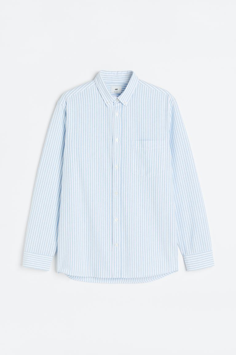 promo code Off Regular Fit Oxford shirt