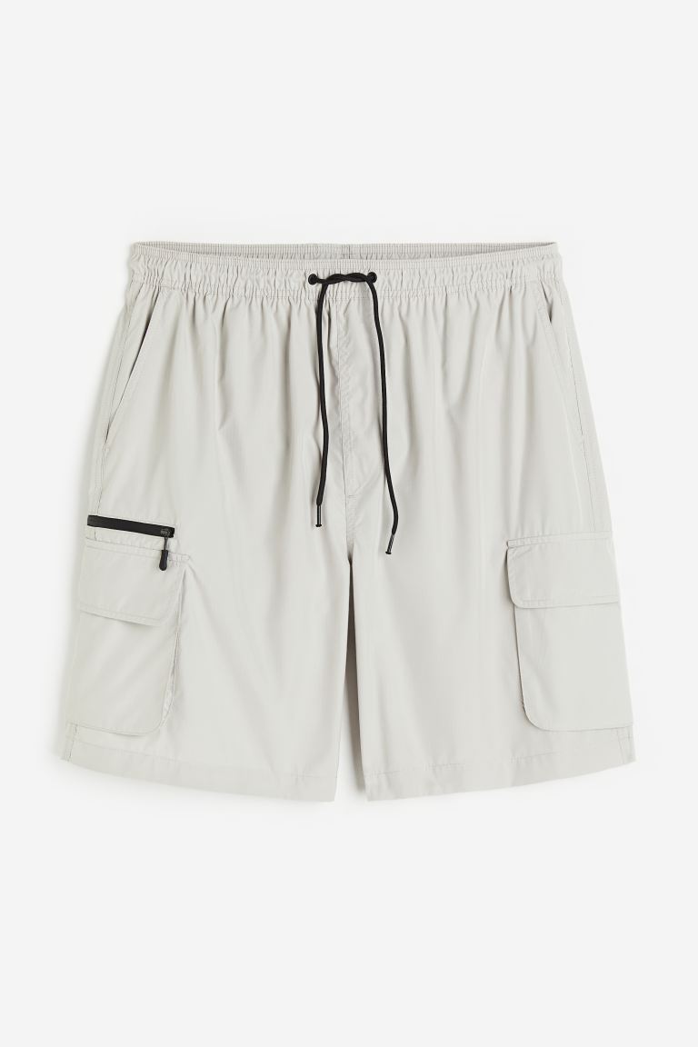 offer code Off Knee-length cargo swim shorts