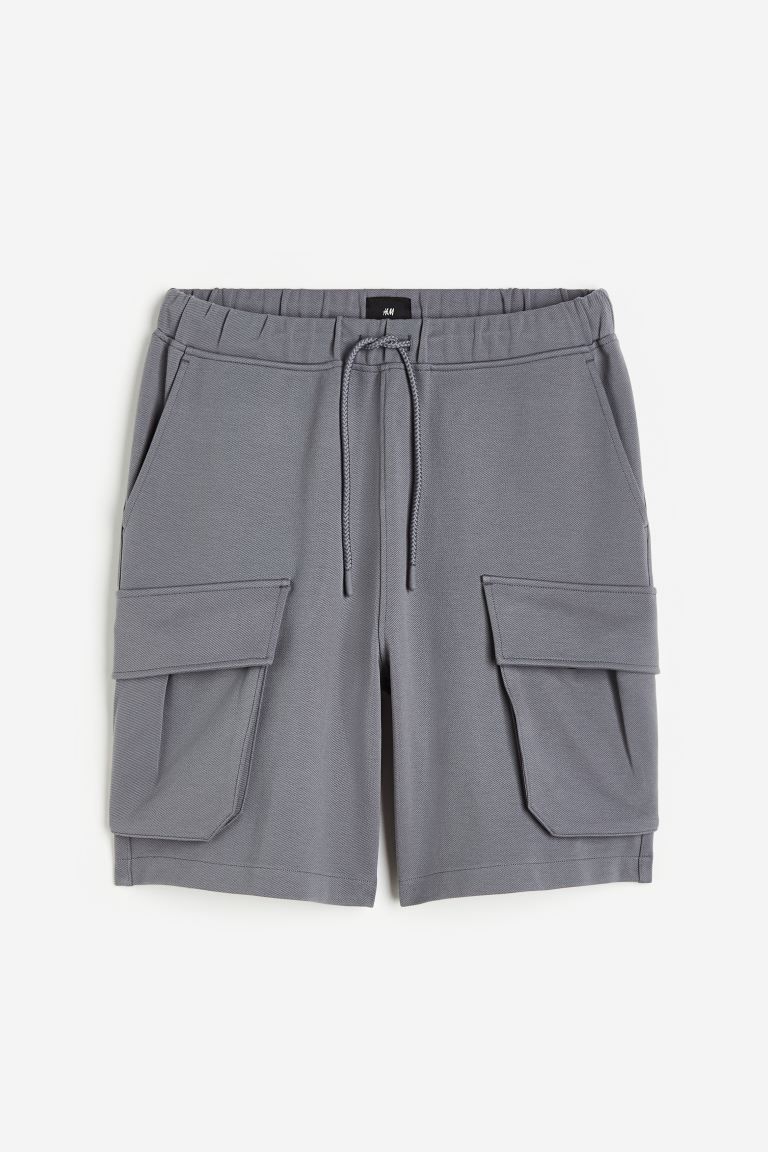 clearance code Off Relaxed Fit Twill cargo shorts