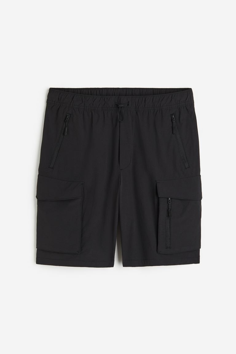 promo coupon Off Relaxed Fit Nylon cargo shorts