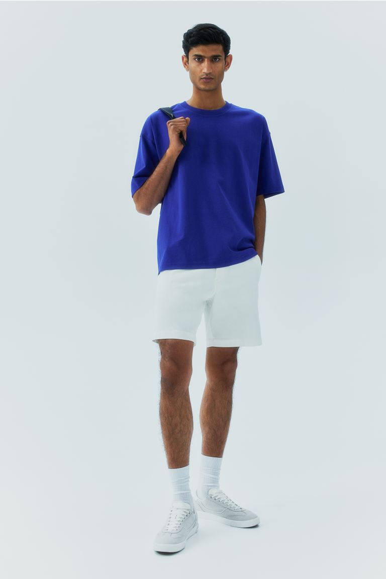 promo code Off Oversized Fit Cotton T-shirt