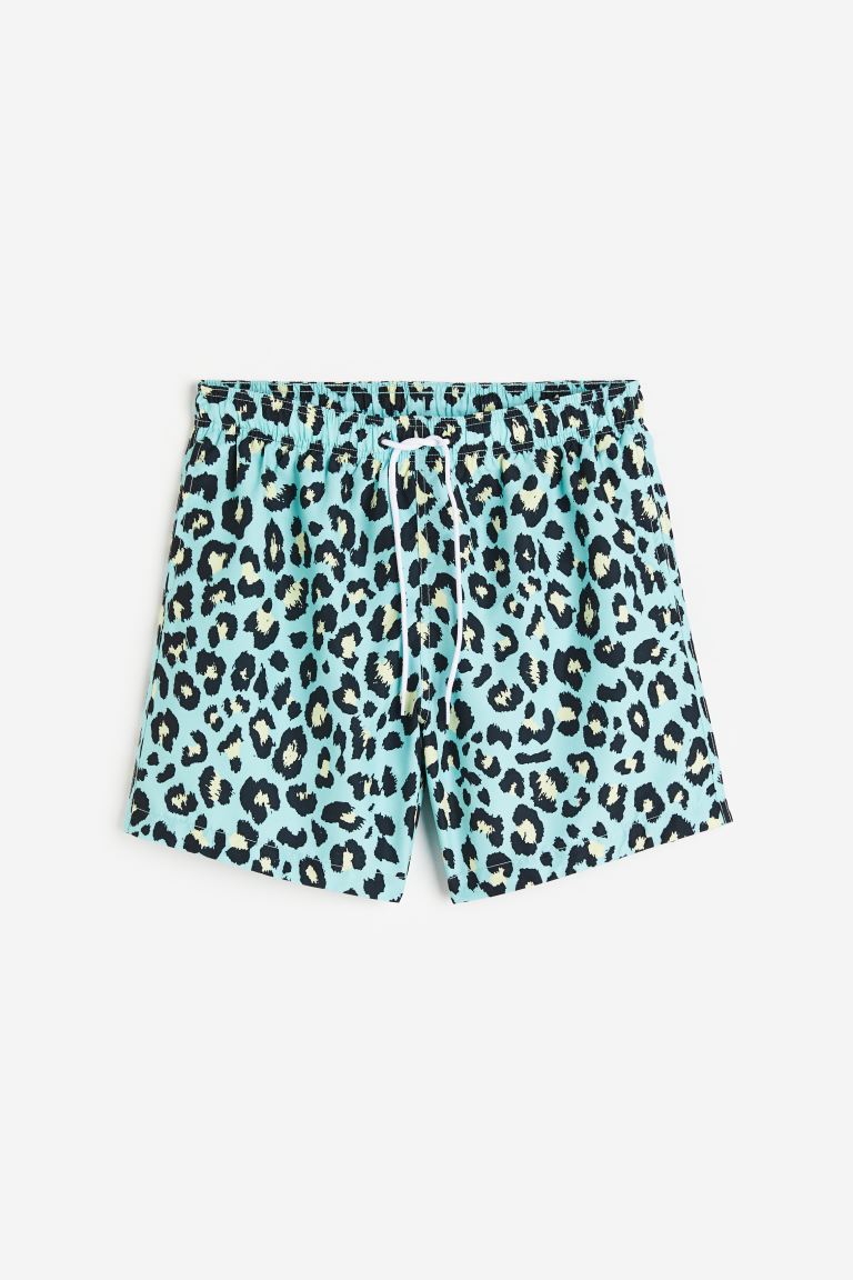 coupon Off Patterned swim shorts