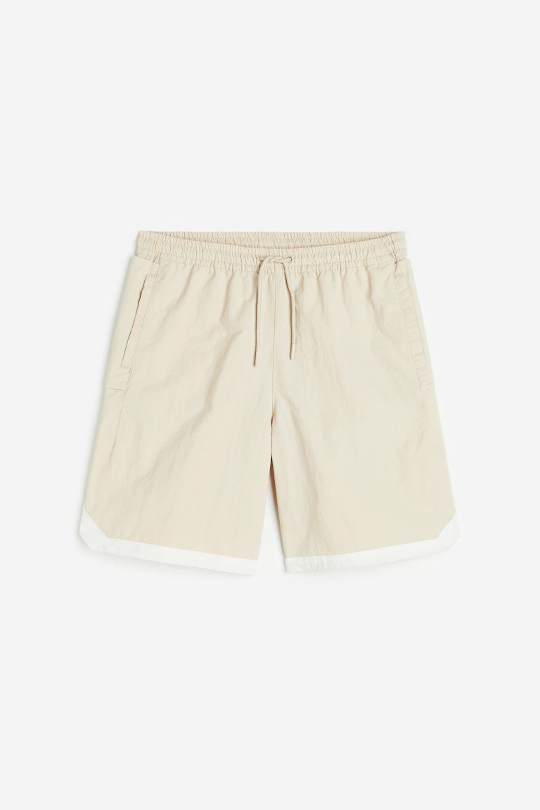 coupon code Off Loose Fit Nylon shorts