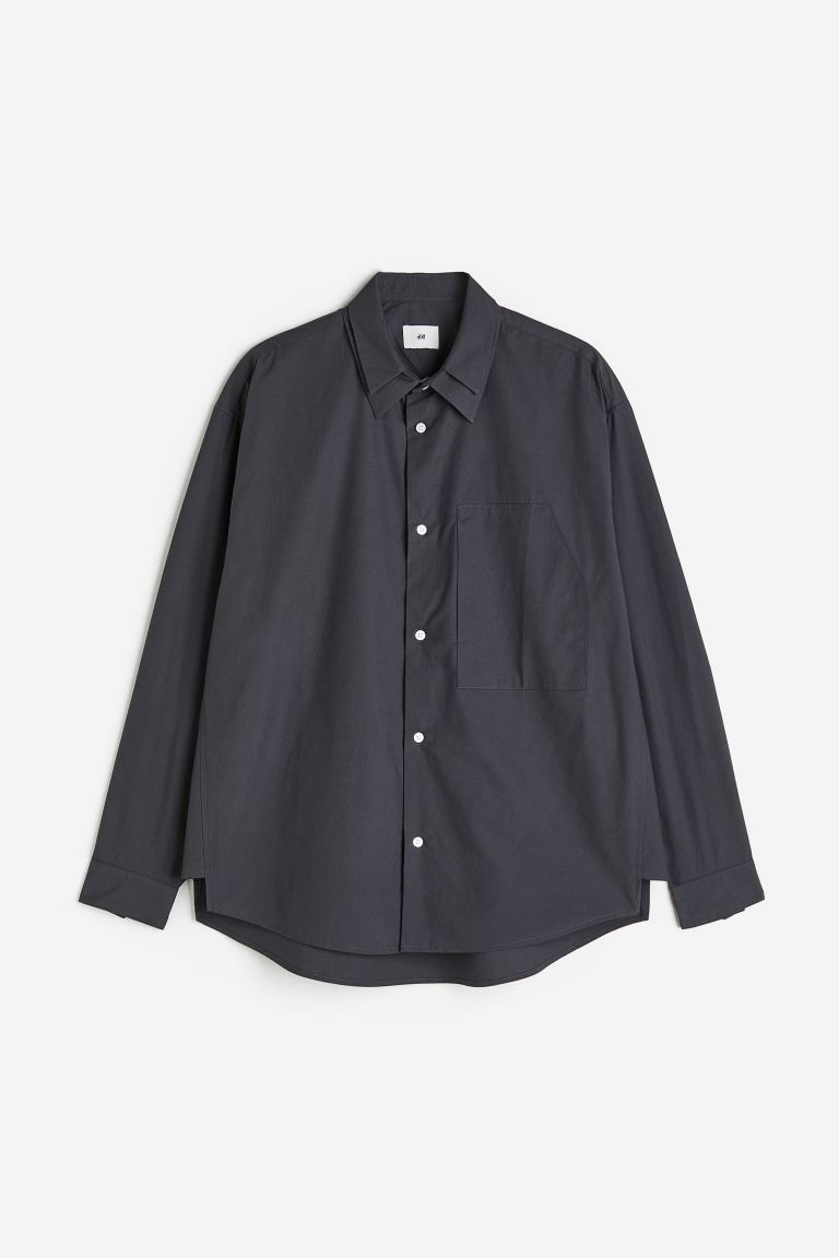 voucher Off Relaxed Fit Shirt