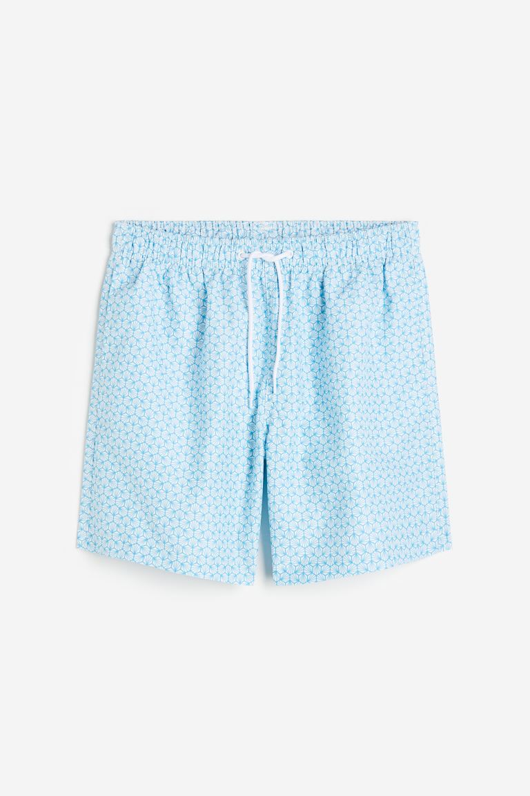 voucher Off Patterned swim shorts