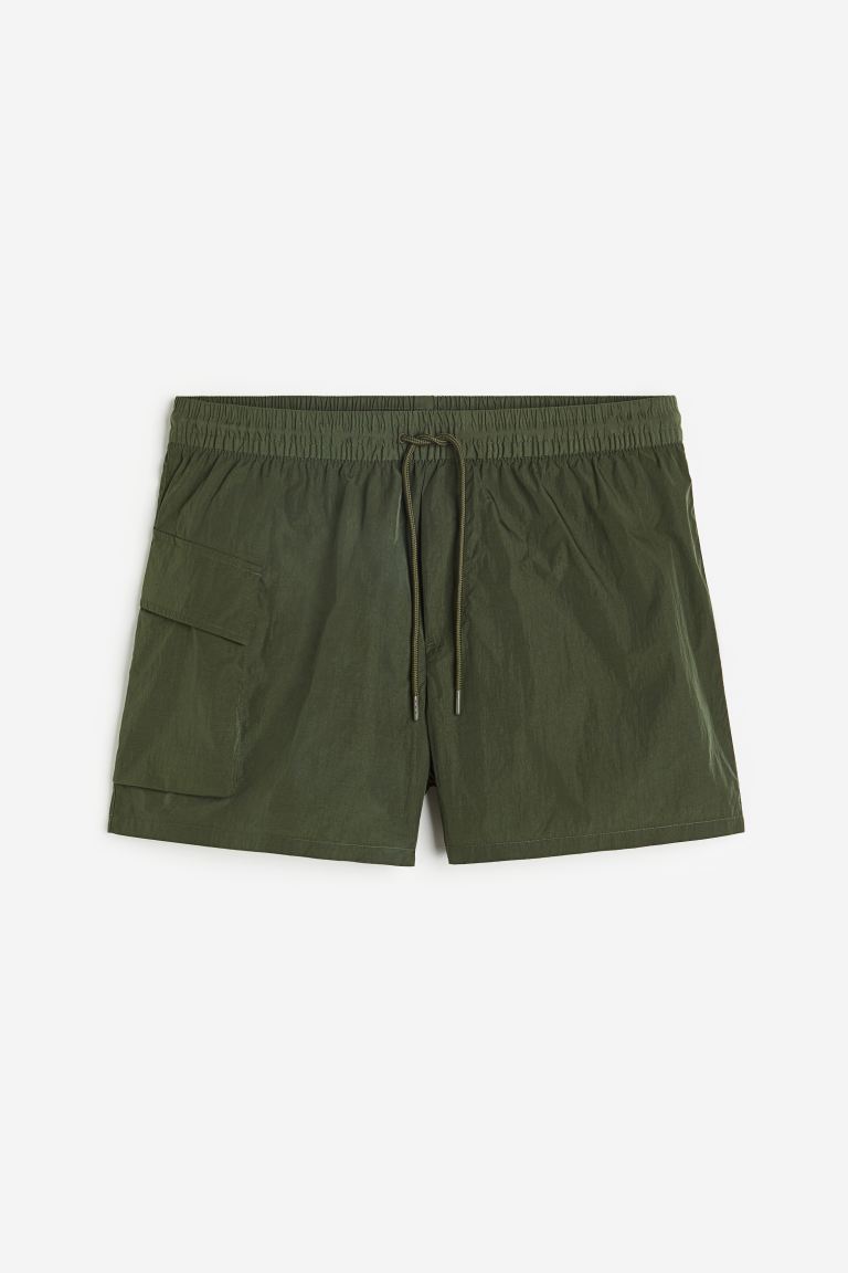 voucher Off Leg-pocket swim shorts