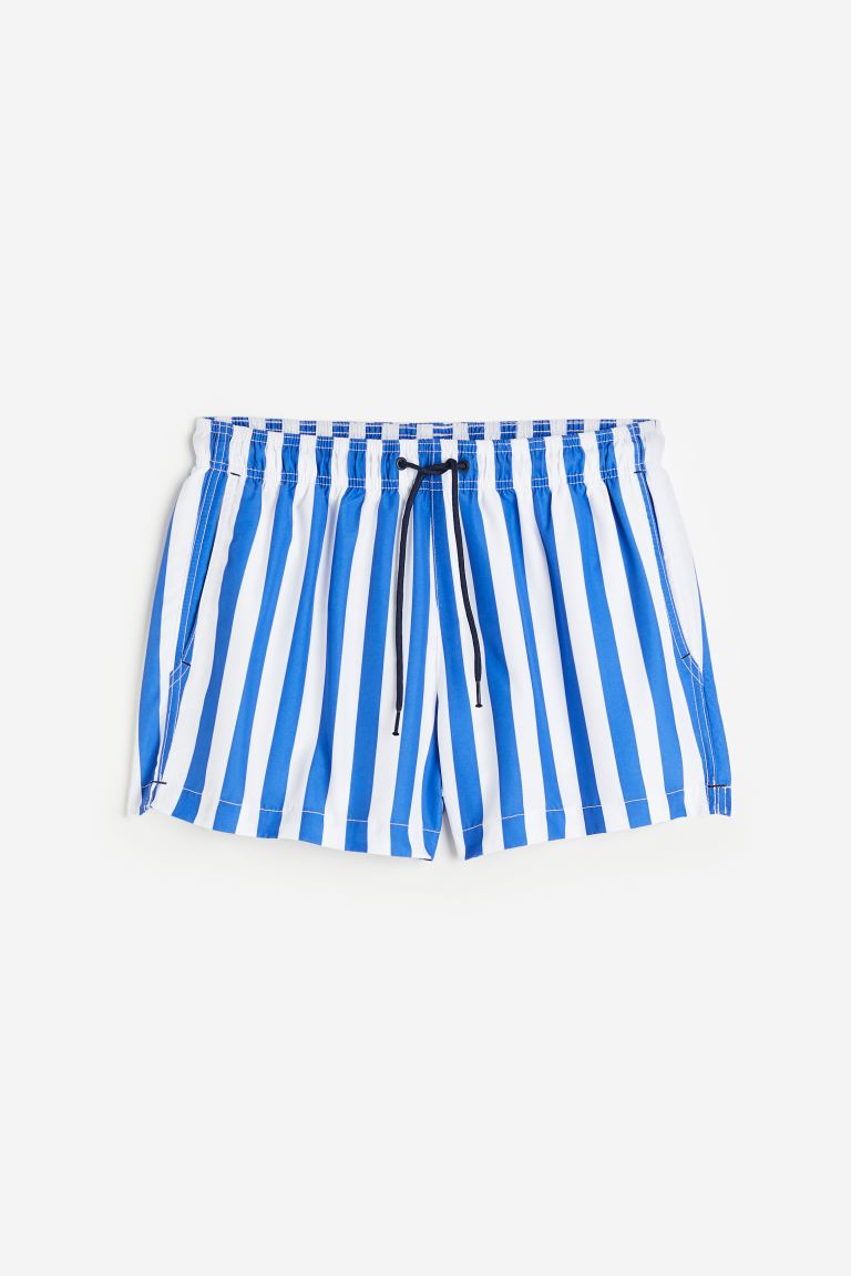 promo coupon Off Patterned swim shorts