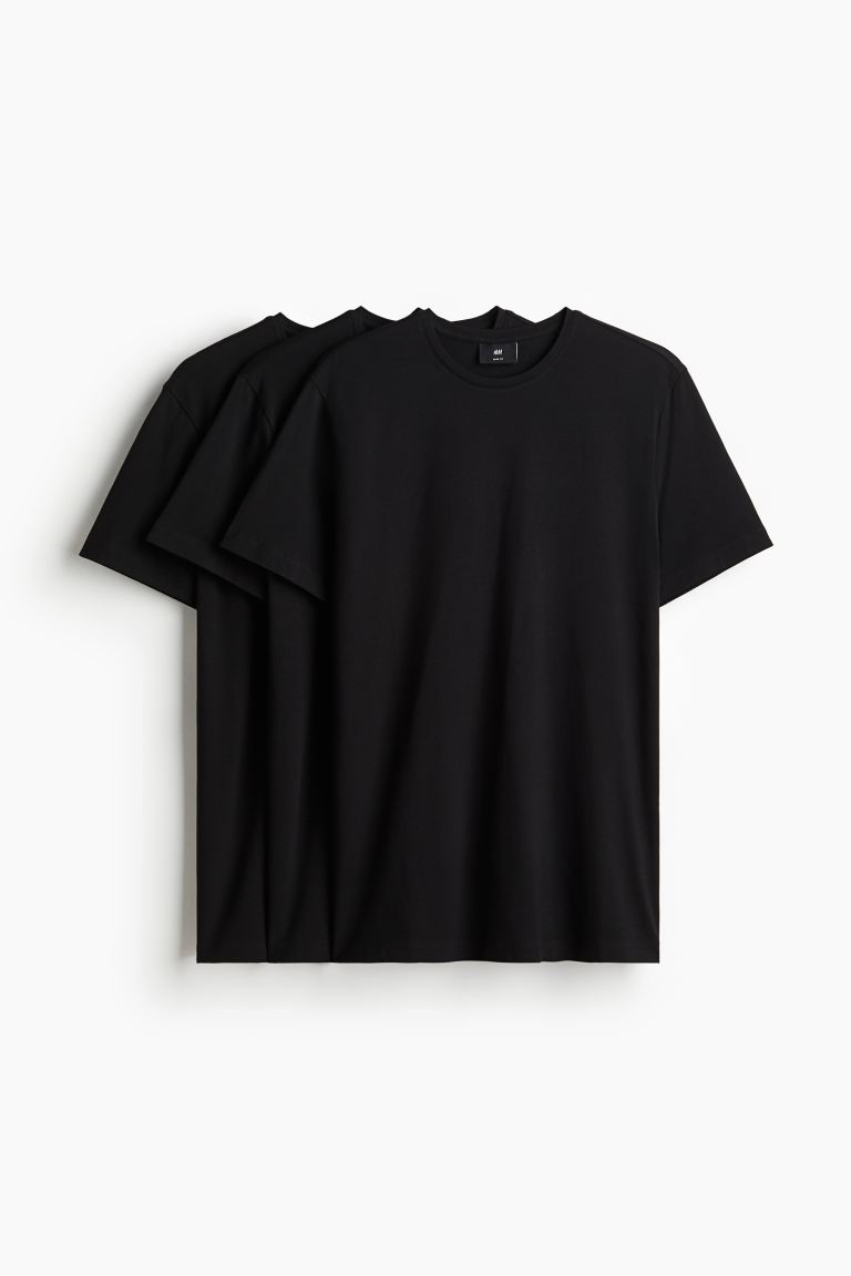 coupon code Off 3-pack Slim Fit T-shirts