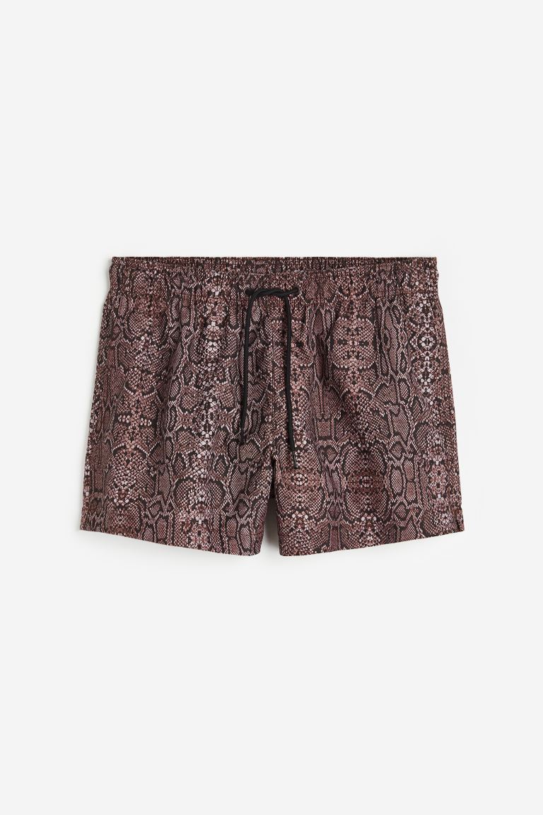 clearance sale coupon Off Patterned swim shorts