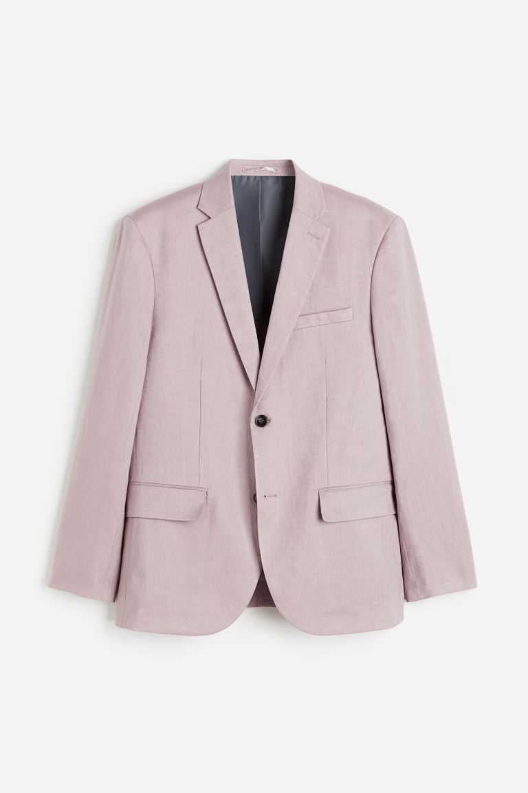 discount code Off Slim Fit Linen jacket