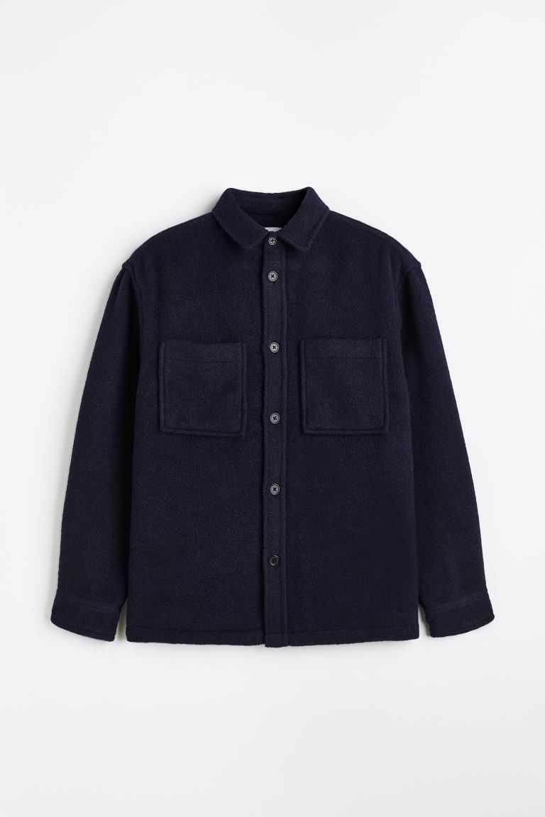 promo code Off Relaxed Fit Overshirt