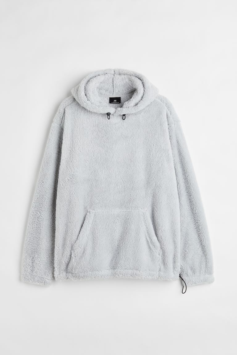 promo code Off Relaxed Fit Pile hoodie