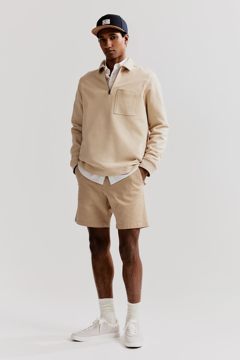 promo coupon Off Regular Fit Chino shorts