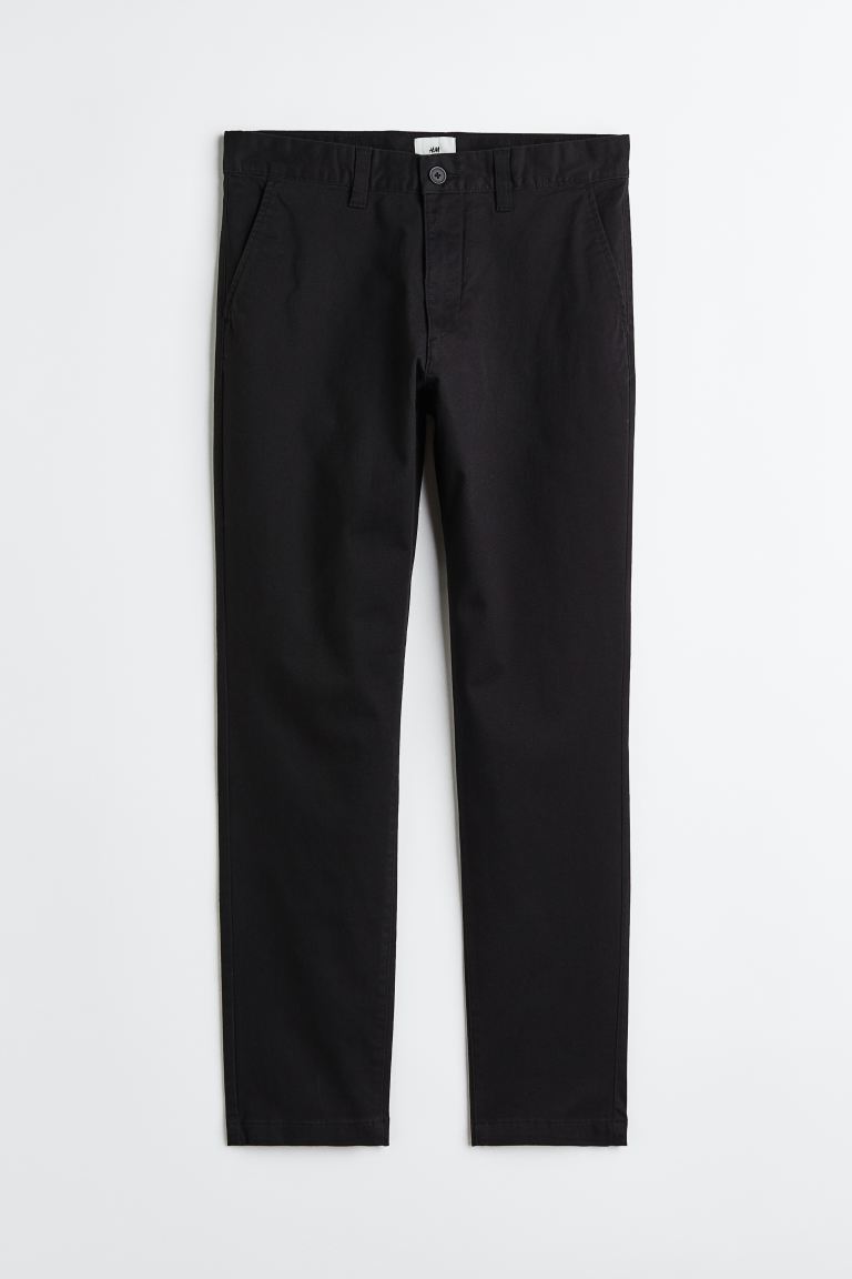 promo coupon Off Skinny Fit Cotton chinos