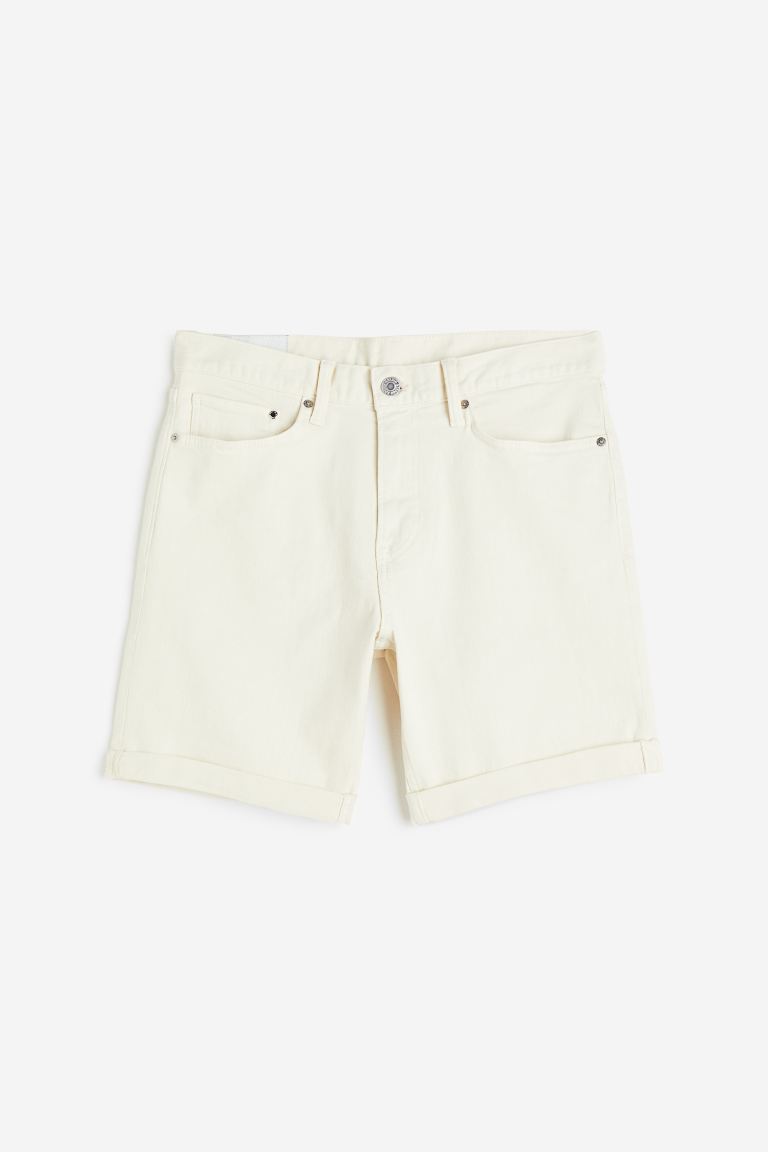 promo code Off Slim Denim shorts