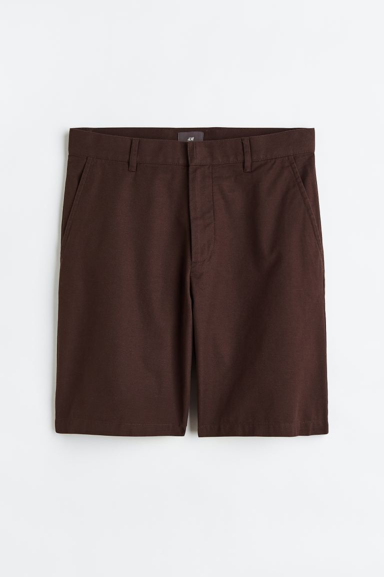 promo coupon Off Relaxed Fit Cotton chino shorts