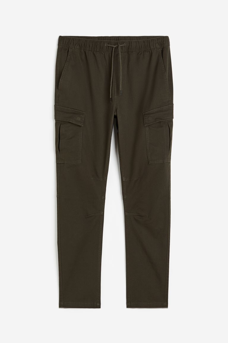 clearance code Off Skinny Fit Cargo trousers