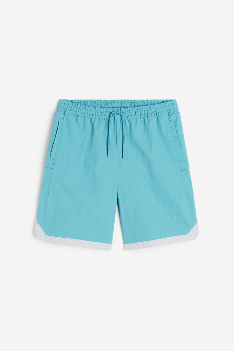 promo code Off Loose Fit Nylon shorts