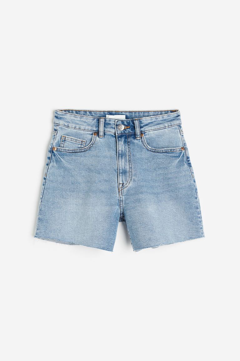 voucher code Off High Denim shorts