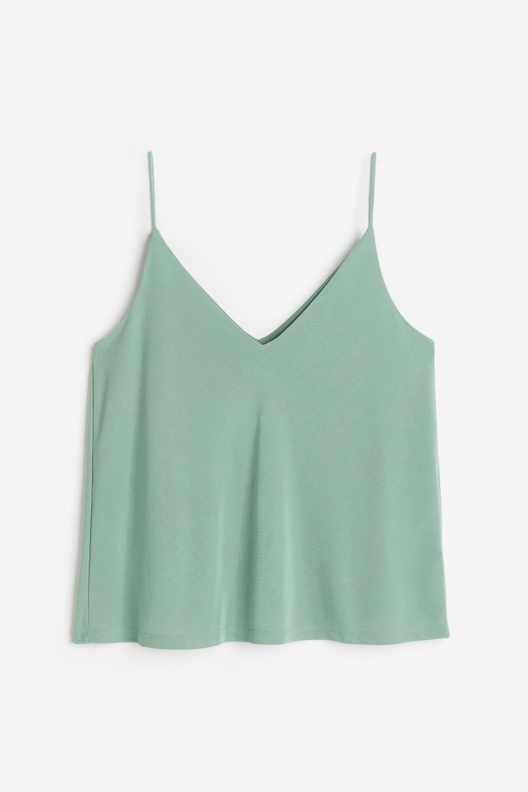 coupon Off V-neck strappy top